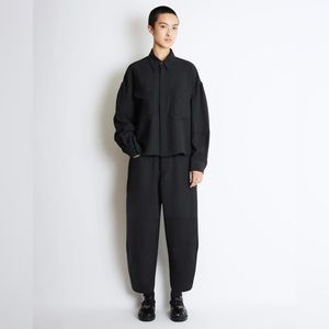 ROUCHA Pace Crepe Pants Black Size AA